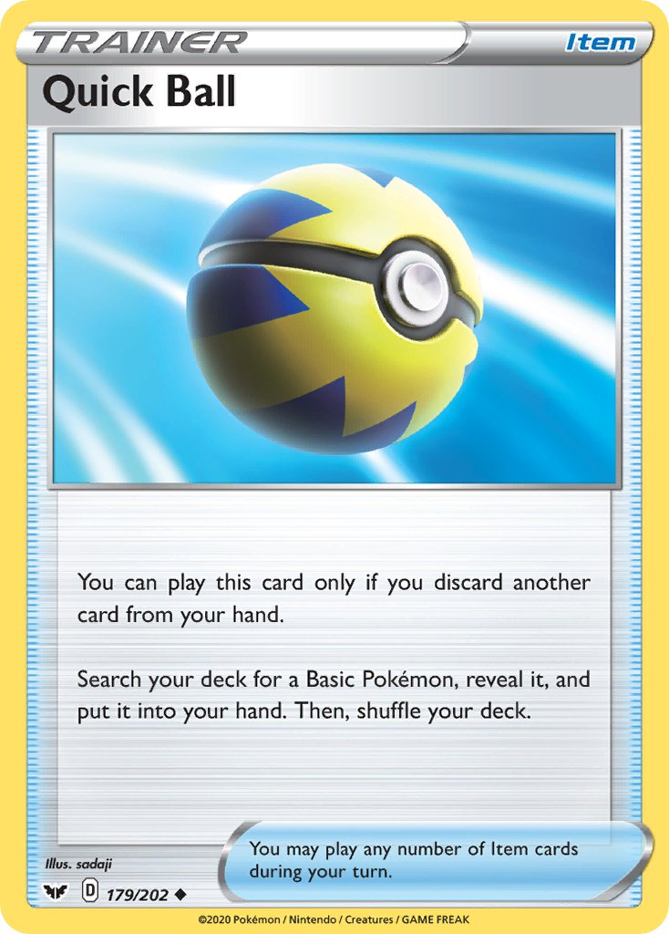 Quick Ball [Reverse Holo]